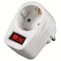 Hama Socket Adapter, commutable (00047640)